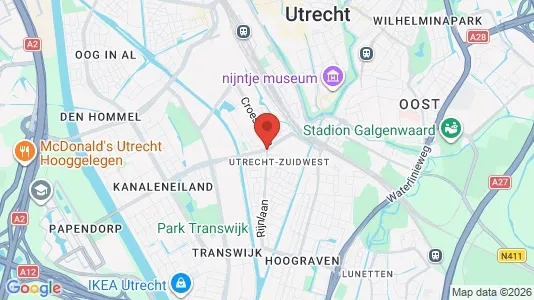 Apartments for rent in Utrecht Zuid-West - Photo from Google Street View