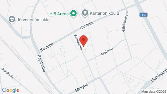 Apartments for rent in Järvenpää - Photo from Google Street View