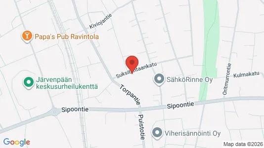 Apartments for rent in Järvenpää - Photo from Google Street View