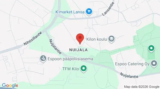 Apartments for rent in Espoo - Photo from Google Street View