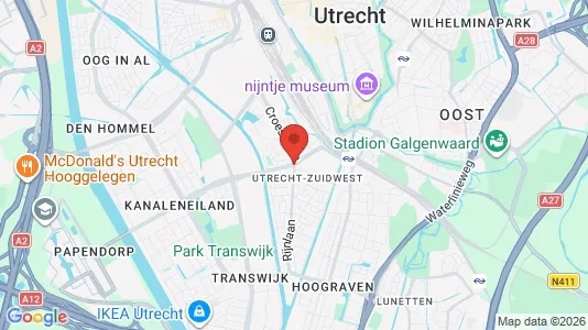 Apartments for rent in Utrecht Zuid-West - Photo from Google Street View