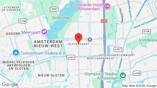 Apartments for rent in Amsterdam Slotervaart - Photo from Google Street View