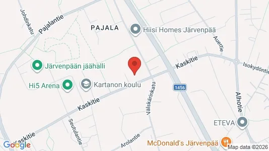 Apartments for rent in Järvenpää - Photo from Google Street View