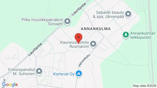 Apartments for rent i Järvenpää - kort over placeringen