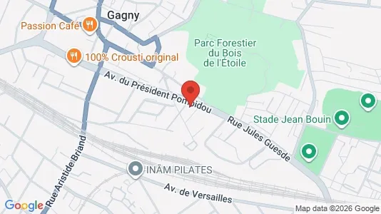 Apartments for rent i Forbach-Boulay-Moselle - kort over placeringen