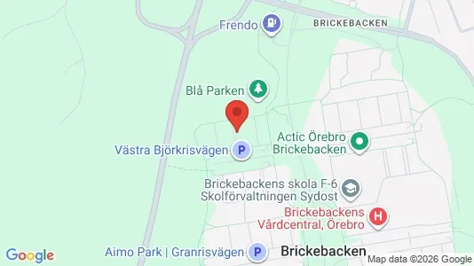 Apartments for rent in Örebro - Photo from Google Street View