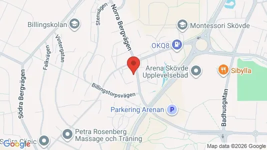 Apartments for rent in Skövde - Photo from Google Street View