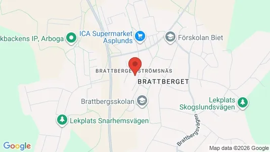 Apartments for rent in Arboga - Photo from Google Street View