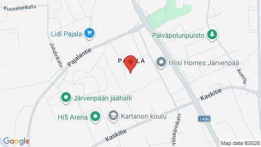 Apartments for rent in Järvenpää - Photo from Google Street View