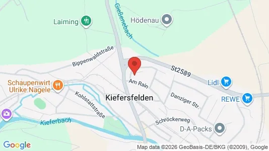 Apartments for rent in Rosenheim - Photo from Google Street View