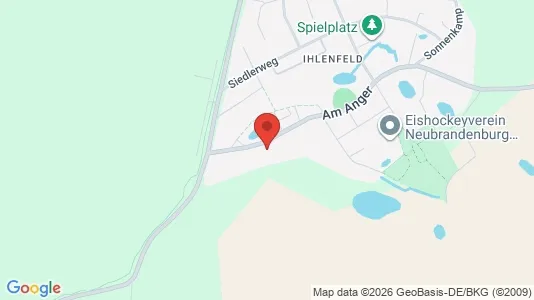 Apartments for rent in Mecklenburgische Seenplatte - Photo from Google Street View