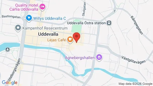 Apartments for rent i Uddevalla - kort over placeringen