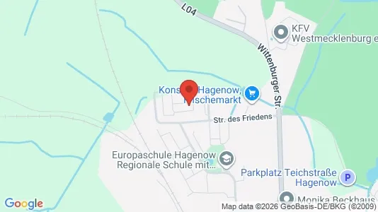Apartments for rent in Ludwigslust-Parchim - Photo from Google Street View
