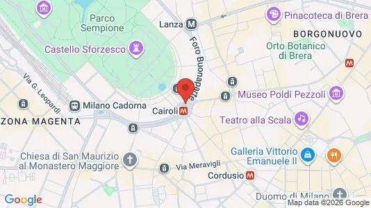 Rooms for rent in Milano Zona 1 - Centro storico - Photo from Google Street View
