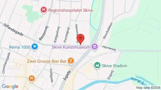 Apartments for rent in Skive - Photo from Google Street View