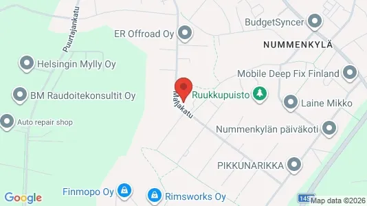 Apartments for rent in Järvenpää - Photo from Google Street View
