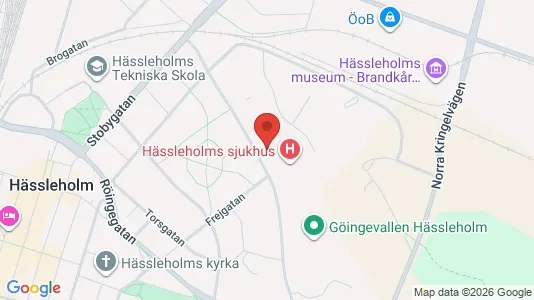 Apartments for rent in Hässleholm - Photo from Google Street View