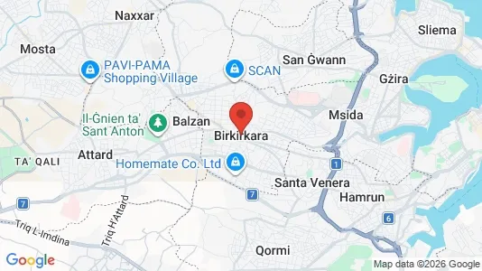Houses for rent in Birkirkara - Photo from Google Street View