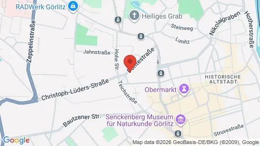 Apartments for rent in Görlitz - Photo from Google Street View