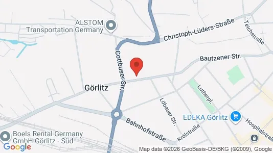 Apartments for rent in Görlitz - Photo from Google Street View