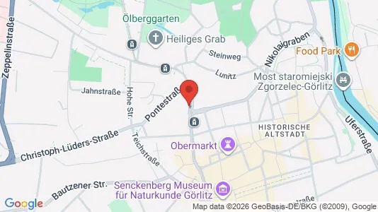Apartments for rent in Görlitz - Photo from Google Street View