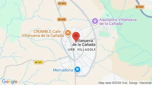 Houses for rent in Villanueva de la Cañada - Photo from Google Street View
