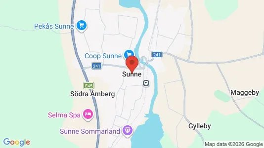 Apartments for rent in Sunne - Photo from Google Street View