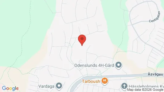 Apartments for rent i Borås - kort over placeringen