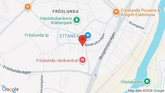 Apartments for rent in Eskilstuna - Photo from Google Street View