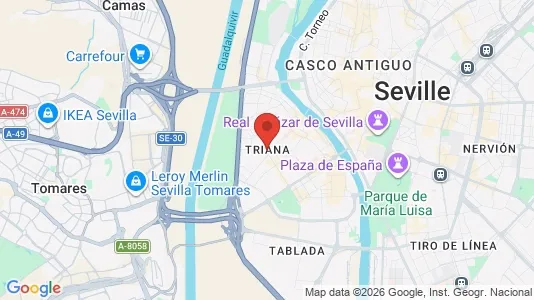 Apartments for rent in Sevilla Triana - Photo from Google Street View