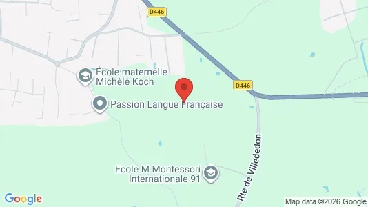 Apartments for rent i Montauban - kort over placeringen