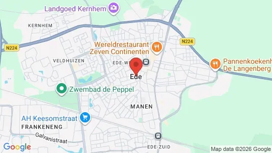 Apartments for rent in Ede - Photo from Google Street View