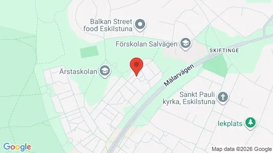 Apartments for rent i Eskilstuna - kort over placeringen