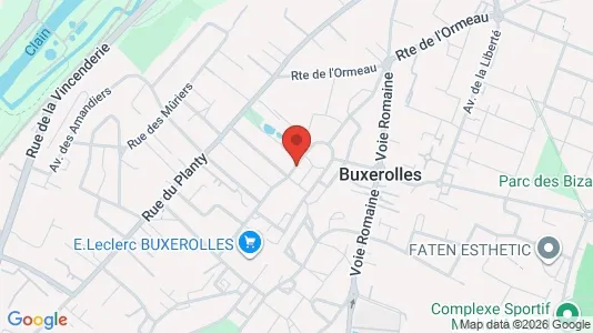 Apartments for rent in Compiègne - Photo from Google Street View