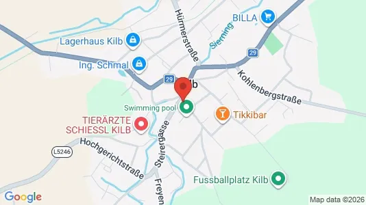 Apartments for rent i Bischofstetten - kort over placeringen
