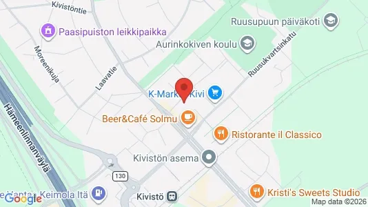 Apartments for rent i Vantaa - kort over placeringen
