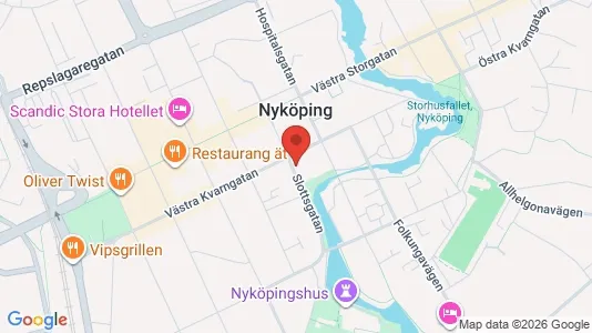 Apartments for rent in Nyköping - Photo from Google Street View