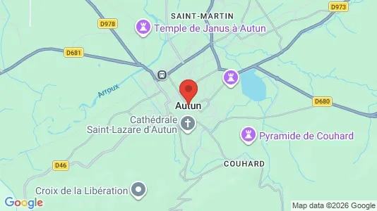 Apartments for rent in Autun - Photo from Google Street View