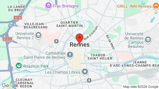 Houses for rent in Rennes - Photo from Google Street View