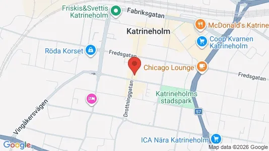 Apartments for rent in Katrineholm - Photo from Google Street View