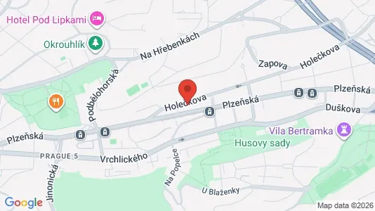 Apartments for rent in Prague 1 - Photo from Google Street View