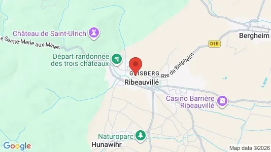 Apartments for rent in Colmar-Ribeauvillé - Photo from Google Street View