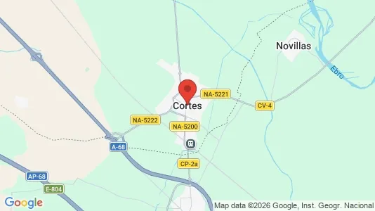 Apartments for rent in Cortes - Photo from Google Street View