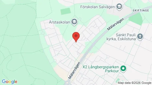 Apartments for rent in Eskilstuna - Photo from Google Street View