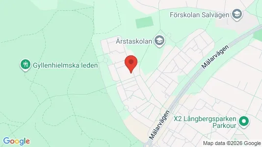 Apartments for rent i Eskilstuna - kort over placeringen