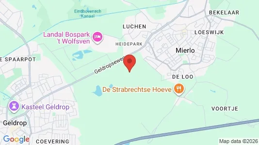 Houses for rent i Geldrop-Mierlo - kort over placeringen