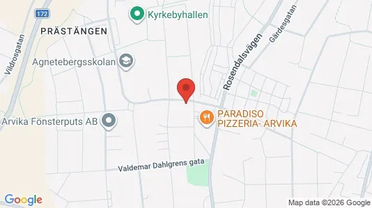 Apartments for rent in Arvika - Photo from Google Street View