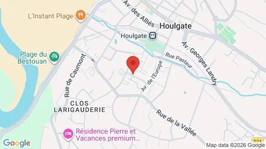 Apartments for rent i Meaux - kort over placeringen