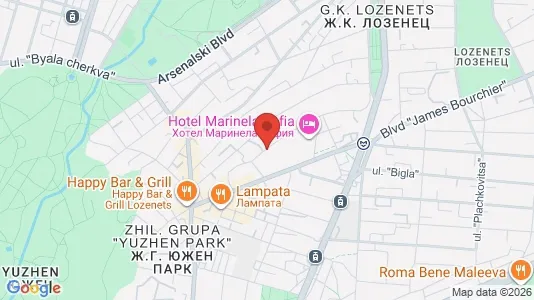Apartments for rent in Tsarevo - Photo from Google Street View