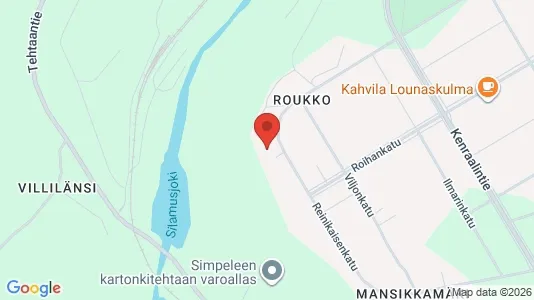 Apartments for rent i Rautjärvi - kort over placeringen